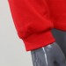 Captain America Brave New World Cosplay Costumes Captain America 4 Red Hoodies