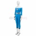 The Fantastic Four First Steps Invisible Woman Cosplay Costumes Sue Storm Movie Suits