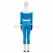 The Fantastic Four First Steps Invisible Woman Cosplay Costumes Sue Storm Movie Suits