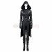2025 Thunderbolts Cosplay Costumes Ghost Black Leather Top Level Suits