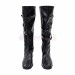 2025 Thunderbolts Cosplay Costumes Ghost Black Leather Top Level Suits
