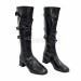 2025 Thunderbolts Cosplay Costumes Ghost Black Leather Top Level Suits