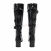 2025 Thunderbolts Cosplay Costumes Ghost Black Leather Top Level Suits