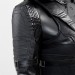 2025 Thunderbolts Cosplay Costumes Ghost Black Leather Top Level Suits