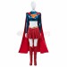 2025 Kara Zor-El Cosplay Costumes Leather Top Level Suits