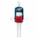 2025 Kara Zor-El Cosplay Costumes Leather Top Level Suits