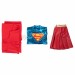 2025 Kara Zor-El Cosplay Costumes Leather Top Level Suits