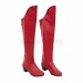 2025 Kara Zor-El Cosplay Costumes Leather Top Level Suits