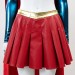 2025 Kara Zor-El Cosplay Costumes Leather Top Level Suits