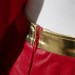2025 Kara Zor-El Cosplay Costumes Leather Top Level Suits