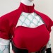 Marvel Rivals Psylocke Cosplay Costumes Blood Kariudo Skin Top Level Suits