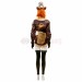 Marvel Rivals Cosplay Costumes Squirrel Girl Leather Top Level Suits