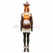 Marvel Rivals Cosplay Costumes Squirrel Girl Leather Top Level Suits