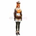 Marvel Rivals Cosplay Costumes Squirrel Girl Leather Top Level Suits