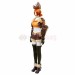 Marvel Rivals Cosplay Costumes Squirrel Girl Leather Top Level Suits