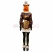 Marvel Rivals Cosplay Costumes Squirrel Girl Leather Top Level Suits
