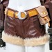 Marvel Rivals Cosplay Costumes Squirrel Girl Leather Top Level Suits
