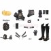 Marvel Rivals Magik Cosplay Costumes Illyana Rasputine Leather Top Level Suits