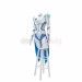 Marvel Rivals Emma Frost Cosplay Costumes White Queen Leather Top Level Suits