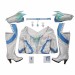 Marvel Rivals Emma Frost Cosplay Costumes White Queen Leather Top Level Suits