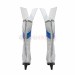 Marvel Rivals Emma Frost Cosplay Costumes White Queen Leather Top Level Suits