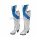 Marvel Rivals Emma Frost Cosplay Costumes White Queen Leather Top Level Suits