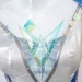 Marvel Rivals Emma Frost Cosplay Costumes White Queen Leather Top Level Suits