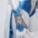 Marvel Rivals Emma Frost Cosplay Costumes White Queen Leather Top Level Suits