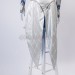 Marvel Rivals Emma Frost Cosplay Costumes White Queen Leather Top Level Suits