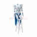 Marvel Rivals Emma Frost Cosplay Costumes White Queen Leather Top Level Suits