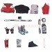 Apex legends Cosplay Costumes Wraith Sparrow Skin Suits Top Level