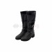 The Witcher 5 Cosplay Costumes Geralt Black Suits Top Level