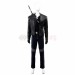 The Witcher 5 Cosplay Costumes Geralt Black Suits Top Level
