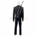 The Witcher 5 Cosplay Costumes Geralt Black Suits Top Level