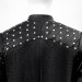 The Witcher 5 Cosplay Costumes Geralt Black Suits Top Level