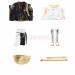 KPOP Demon Hunters Cosplay Costumes Rumi Suits Top Level