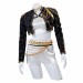 KPOP Demon Hunters Cosplay Costumes Rumi Suits Top Level