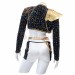 KPOP Demon Hunters Cosplay Costumes Rumi Suits Top Level