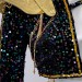KPOP Demon Hunters Cosplay Costumes Rumi Suits Top Level