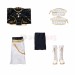 KPOP Demon Hunters Cosplay Costumes Zoey Suits Top Level