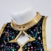 KPOP Demon Hunters Cosplay Costumes Zoey Suits Top Level