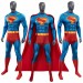 2025 Clark Kent Legacy Cosplay Costumes Printing Edition Jumpsuits
