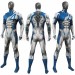 2025 Marvel Rivals Mister Fantastic Cosplay Costumes Printing Edition Jumpsuits