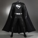 2025 Superhero Clark Kent Legacy Cosplay Costume Black Suit