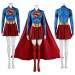 2026 Superhero Female Cosplay Costume Kara Zor-El Spandex Bodysuit