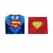 Kids Superhero Clark Kent Cosplay Costumes Halloween Suit