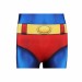 Kids Superhero Clark Kent Cosplay Costumes Halloween Suit