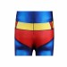 Kids Superhero Clark Kent Cosplay Costumes Halloween Suit