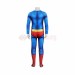 Kids Superhero Clark Kent Cosplay Costumes Halloween Suit
