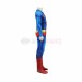 Kids Superhero Clark Kent Cosplay Costumes Halloween Suit